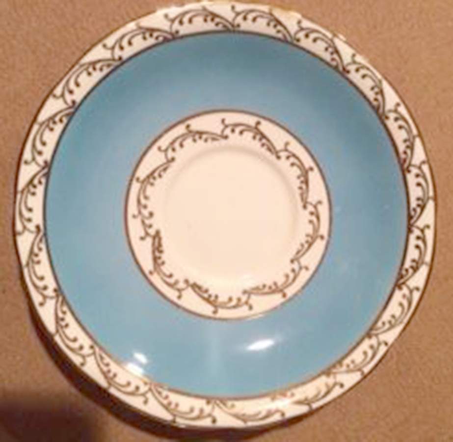 C340 Saucer by John  Aynsley & Sons-1