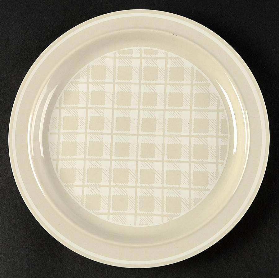 Checkmate Salad Plate by Anchor Hocking-1