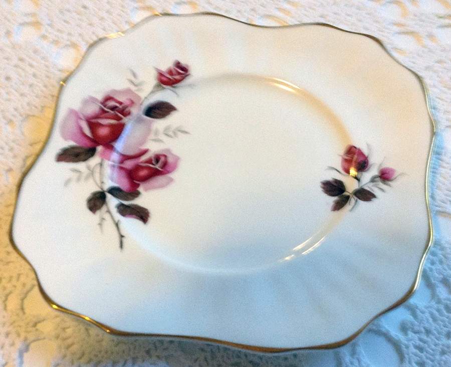 ARK62 Square Salad Plate by Arklow-1