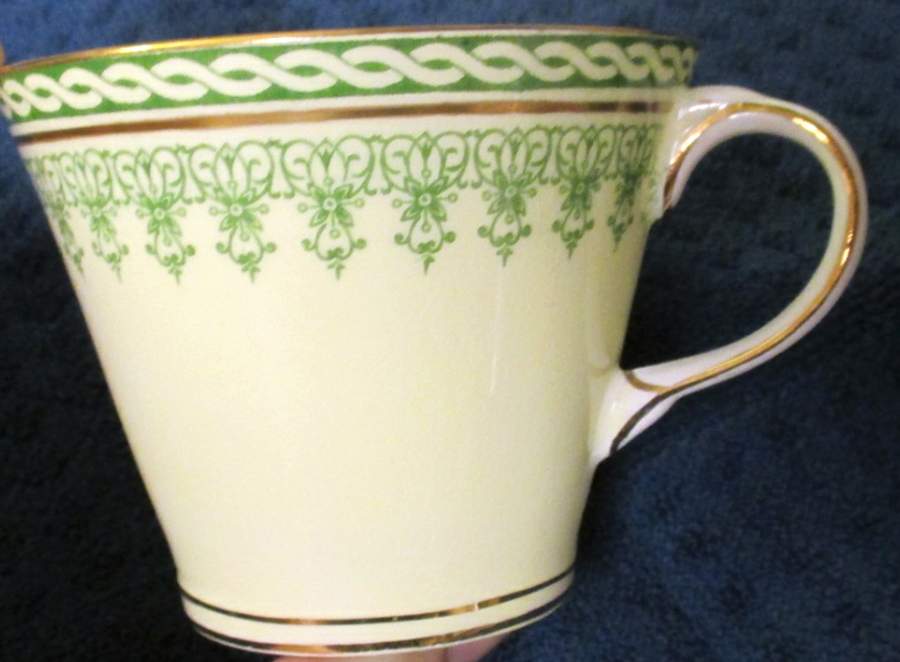 AYN292 Flat Cup by John  Aynsley & Sons-1