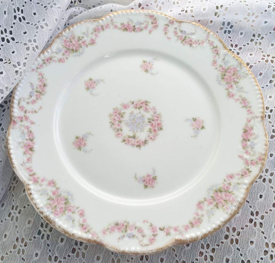 AKF84 Dinner Plate by A Klingenberg France-Austria-1