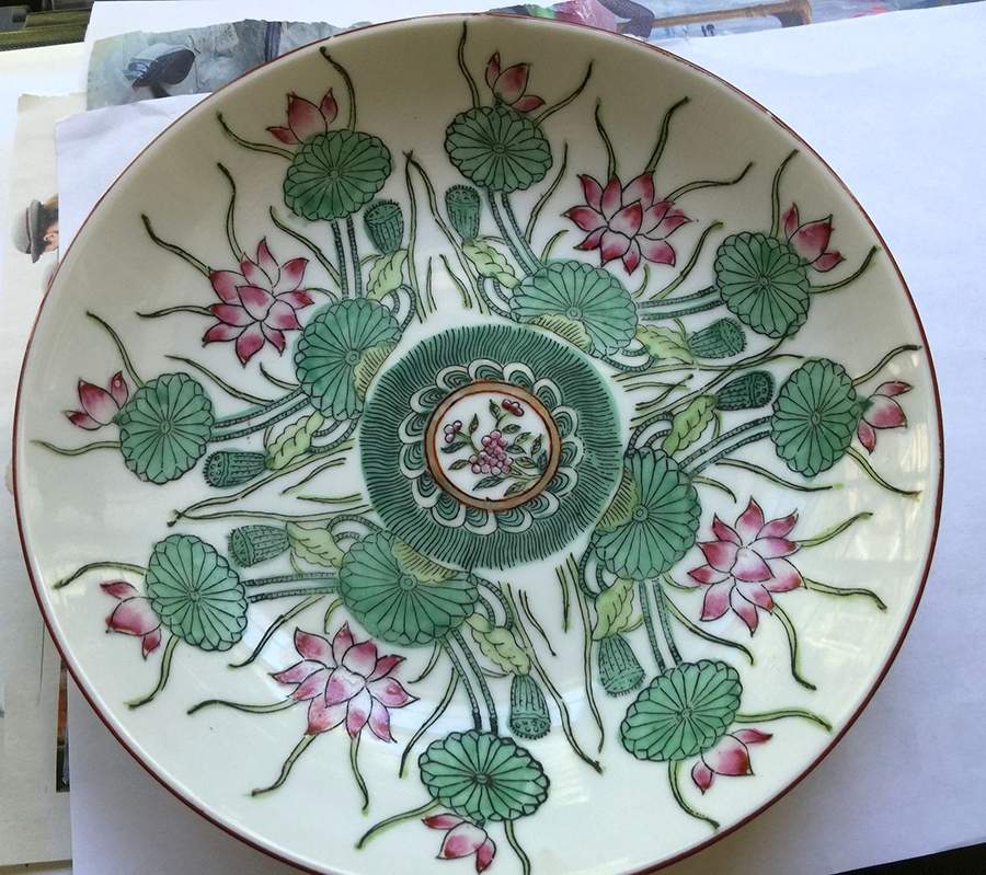 AFJ22 Dinner Plate by ACF (Japan)-1