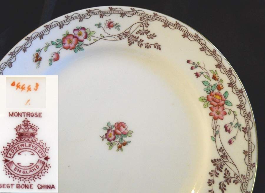 Montrose Dinner Plate by Adderley-1