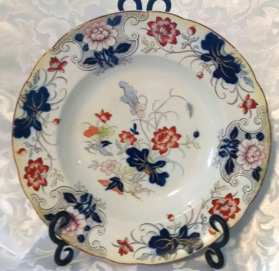 9404 Dinner Plate by Ashworth Bros-1