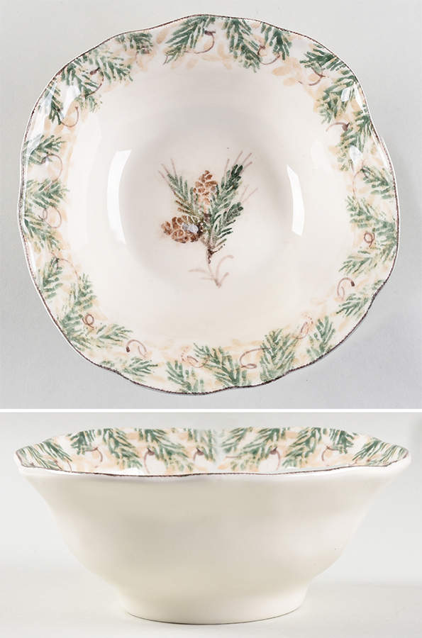 Foresta Soup/Cereal Bowl by Arte Italica-1