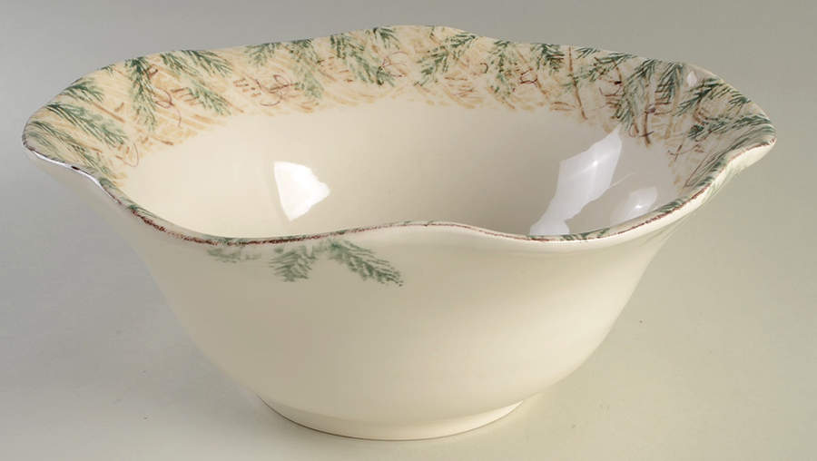 Foresta 11" Round Serving Bowl by Arte Italica-1