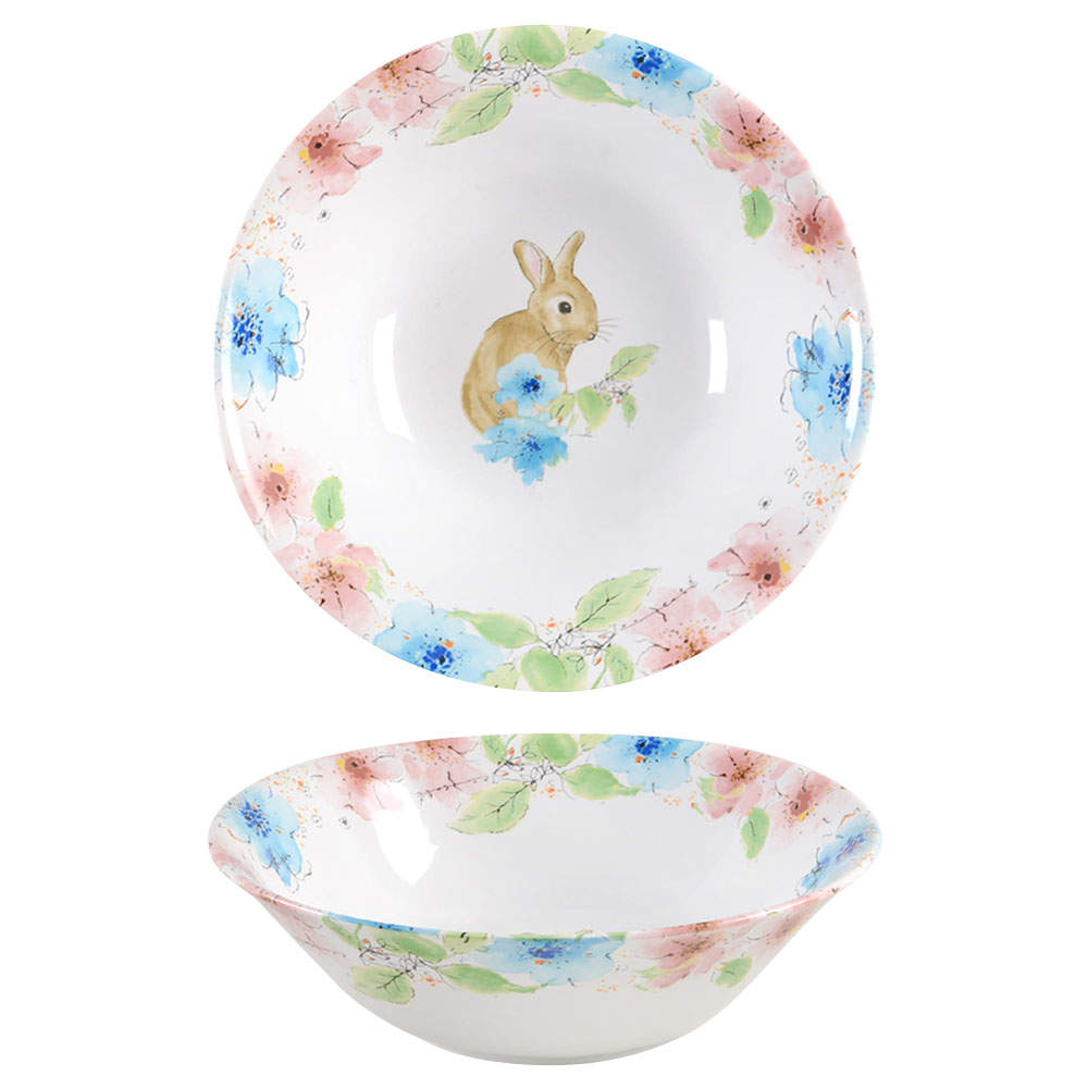 Bastia 10" Round Serving Bowl by 222 Fifth (PTS)-1