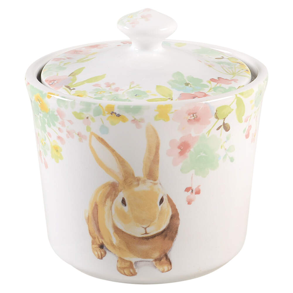 Sydney Small Canister & Lid by 222 Fifth (PTS)-1