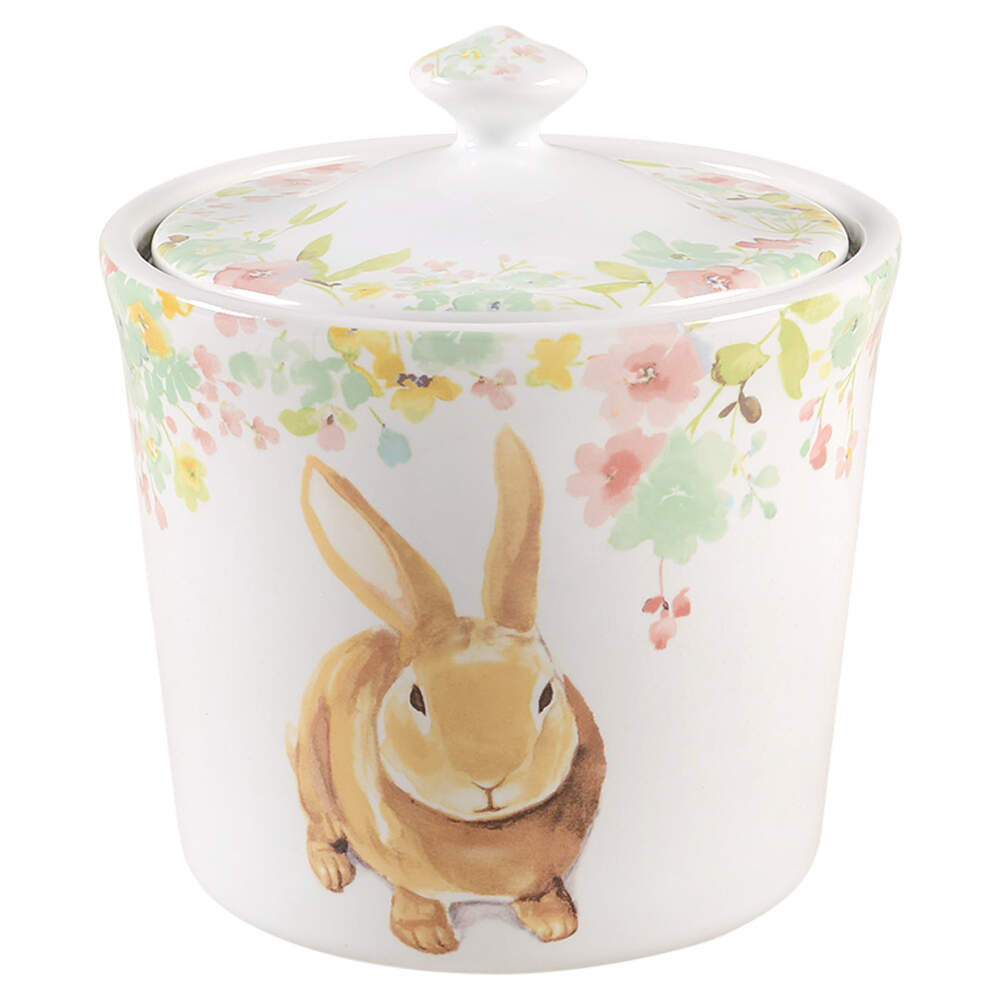 Sydney Medium Canister & Lid by 222 Fifth (PTS)-1