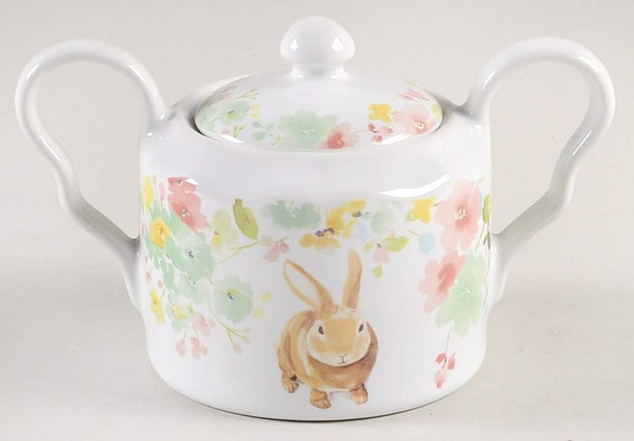 Sydney Sugar Bowl & Lid by 222 Fifth (PTS)-1