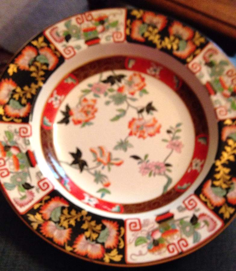3102 Dinner Plate by Ashworth Bros-1