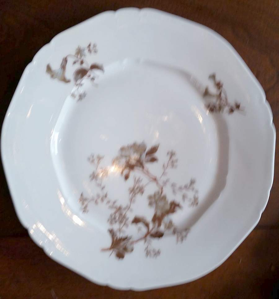 AKF85 Dinner Plate by A Klingenberg France-Austria-1
