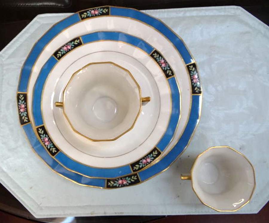 ASM11 Dinner Plate by A Schmidt & Sons-1