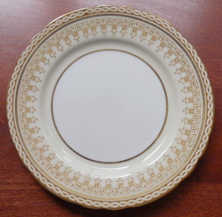 AYN294 Dinner Plate by John  Aynsley & Sons-1