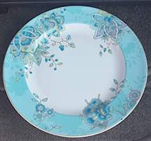 Bloomington Dinner Plate by 222 Fifth (PTS)-1