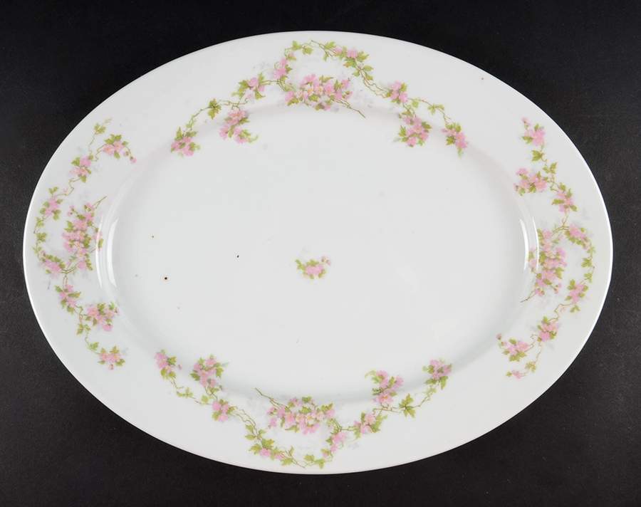 ALT878 14" Oval Serving Platter by Altrohlau-1