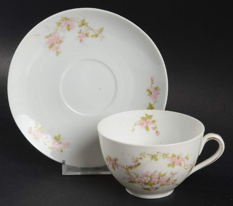 ALT878 Flat Cup & Saucer Set by Altrohlau-1