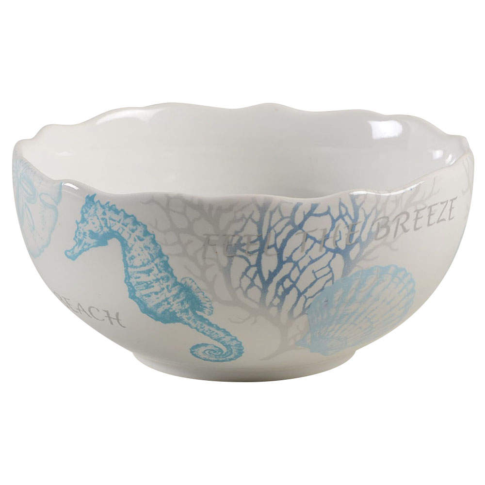 Coastal Breeze-Blue Soup/Cereal Bowl by 222 Fifth (PTS)-1