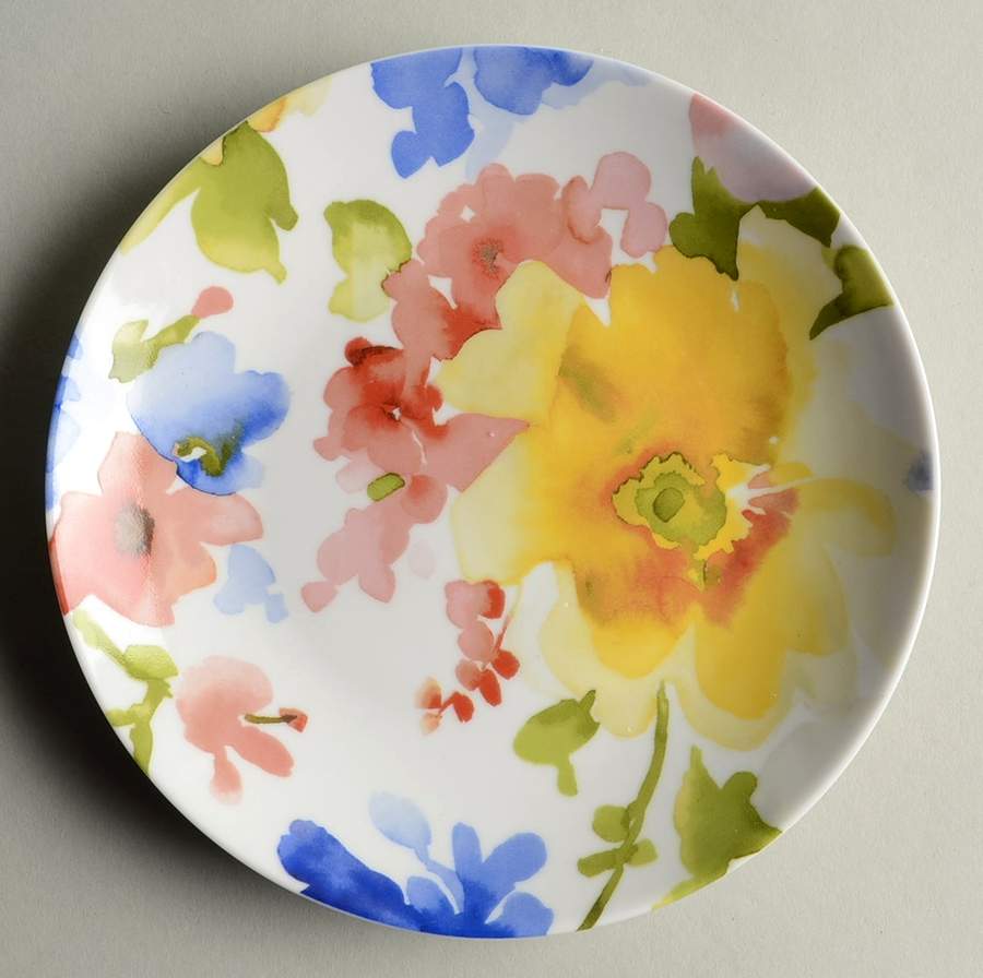 Claudette Appetizer Plate by 222 Fifth (PTS)-1