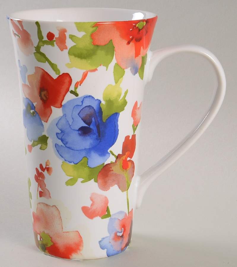 Claudette Latte Mug by 222 Fifth (PTS)-1