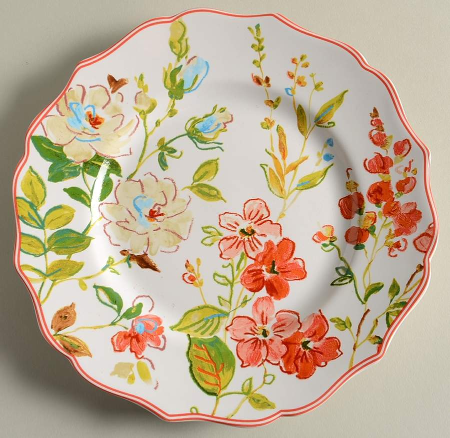 Aubrey Salad Plate by 222 Fifth (PTS)-1