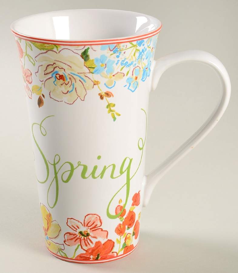 Aubrey Latte Mug by 222 Fifth (PTS)-1