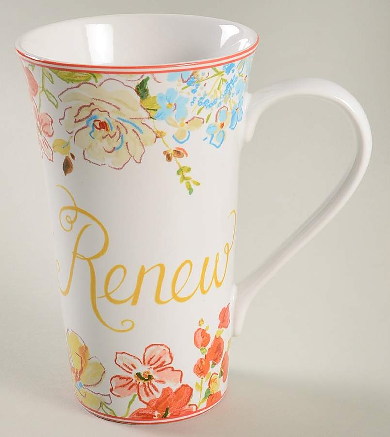Aubrey Latte Mug by 222 Fifth (PTS)-1