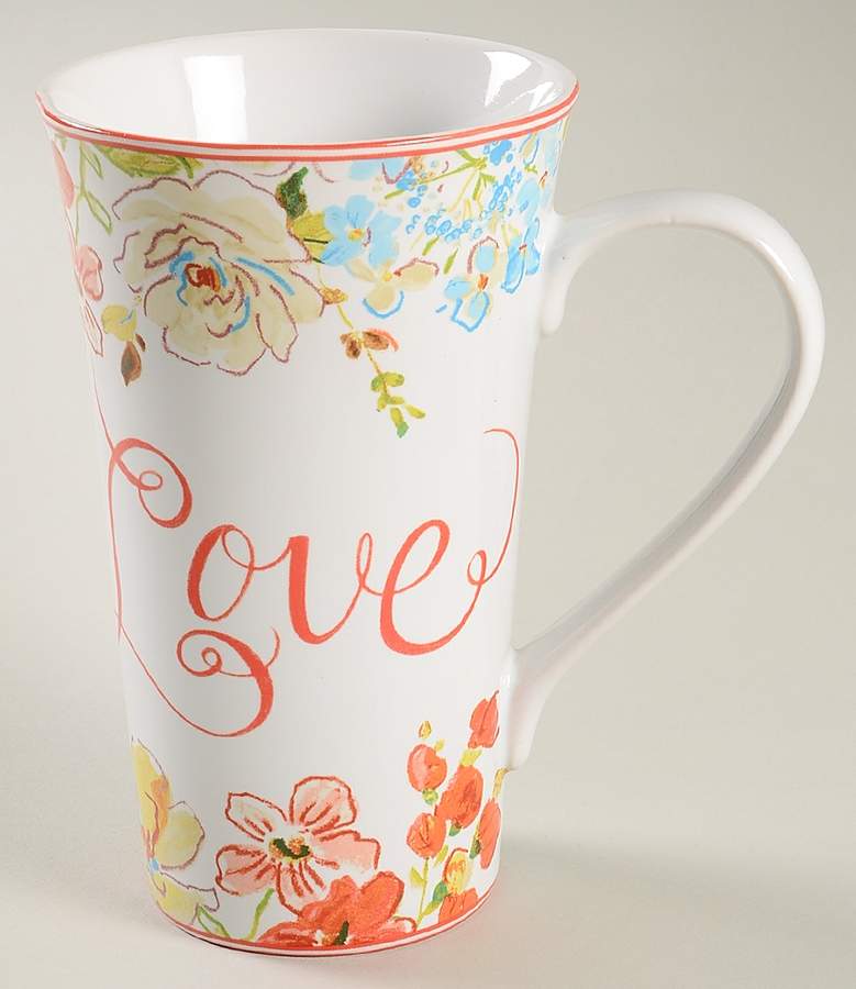 Aubrey Latte Mug by 222 Fifth (PTS)-1