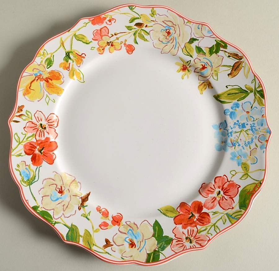 Aubrey Dinner Plate by 222 Fifth (PTS)-1