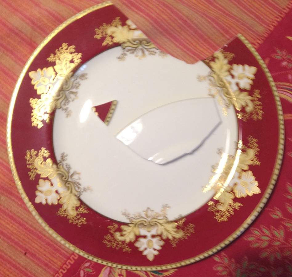 B790 Luncheon Plate by John  Aynsley & Sons-1