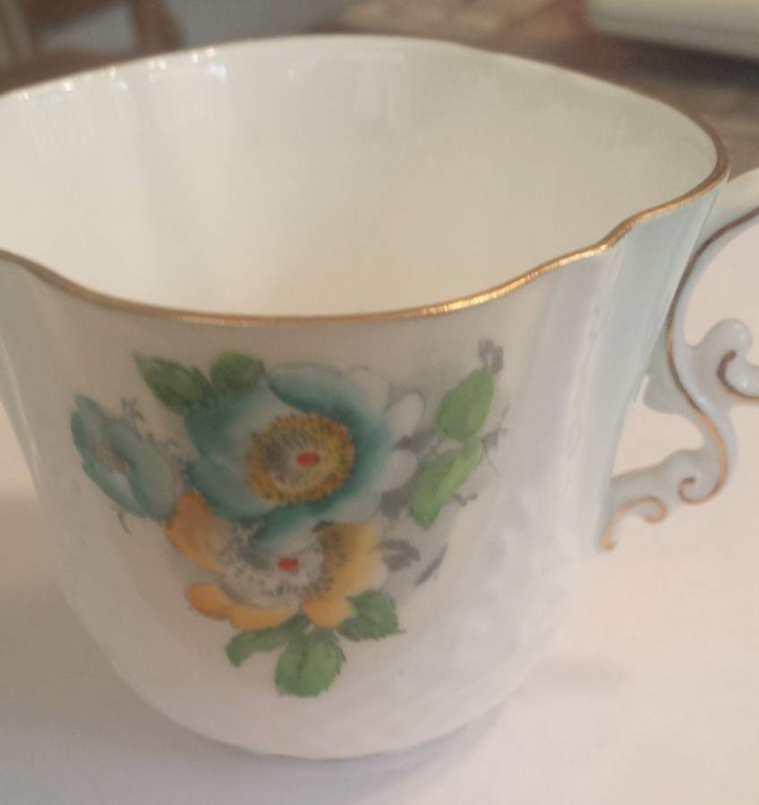 B4598-1 Flat Cup by John  Aynsley & Sons-1