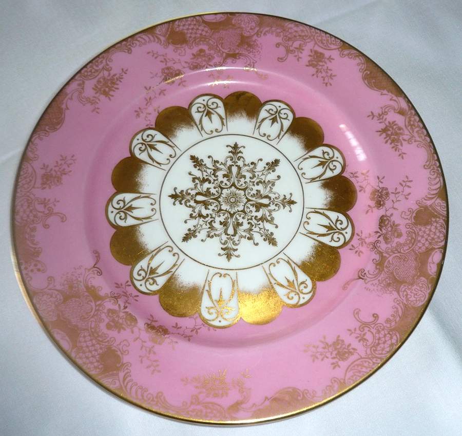 12146 Dinner Plate by John  Aynsley & Sons-1