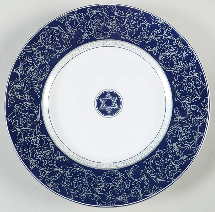 Leora Salad Plate by 222 Fifth (PTS)-1