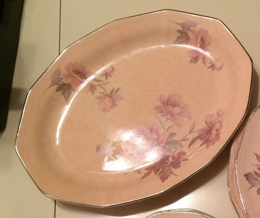 ATG41 14" Oval Serving Platter by Atlas Globe China Co-1
