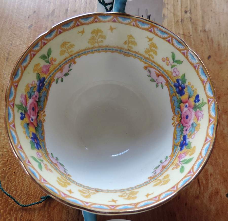 131446 Footed Cup by John  Aynsley & Sons-1
