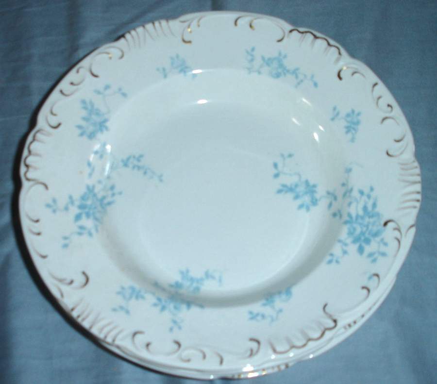 ALH23 Dinner Plate by Henry Alcock-1
