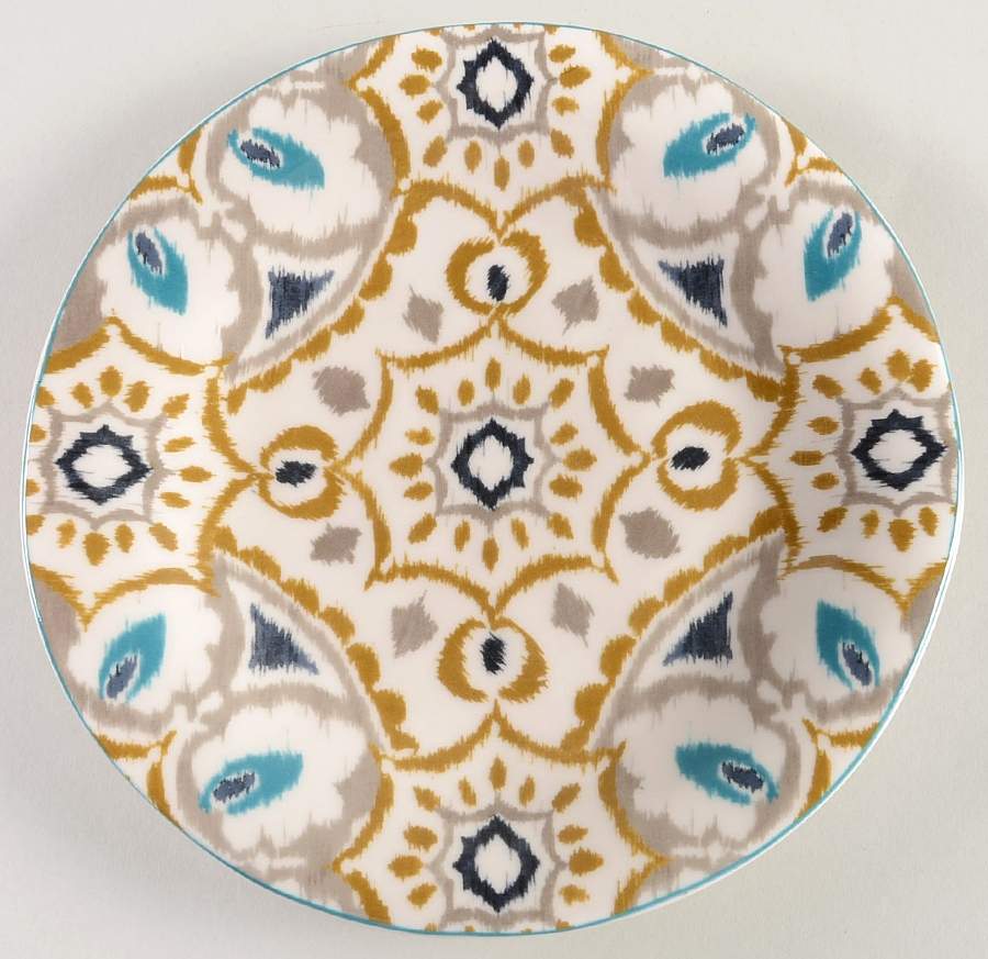 Campagna Blue Salad Plate by 222 Fifth (PTS)-1