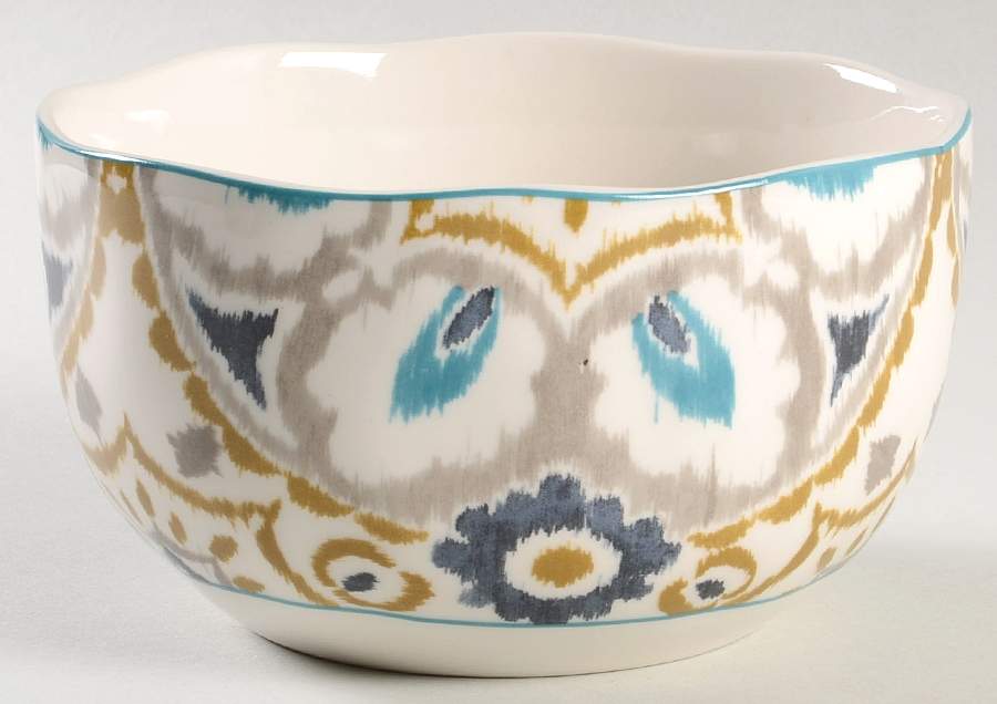 Campagna Blue Soup/Cereal Bowl by 222 Fifth (PTS)-1