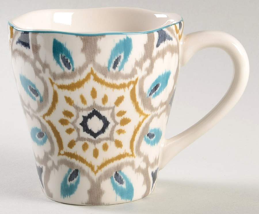 Campagna Blue Mug by 222 Fifth (PTS)-1