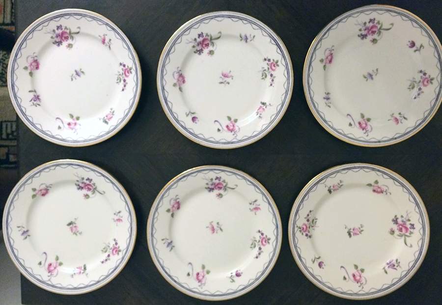 A2612 Salad Plate by John  Aynsley & Sons-1