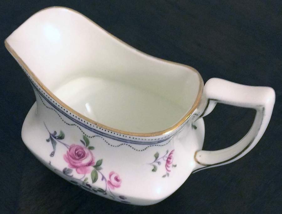 A2612 Milk Jug by John  Aynsley & Sons-1