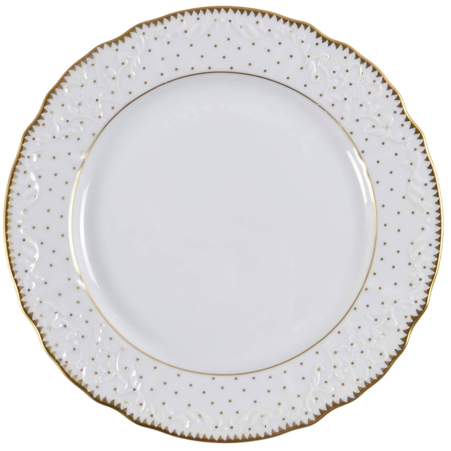 Simply Anna Polka (Portugal) Salad Plate by Anna Weatherley-1