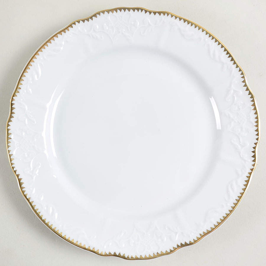 Simply Anna Gold (Portugal) Salad Plate by Anna Weatherley-1
