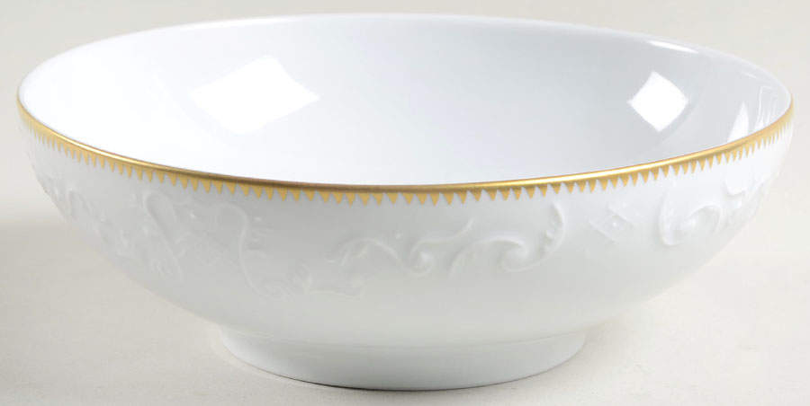 Simply Anna Gold (Portugal) Coupe Cereal Bowl by Anna Weatherley-1