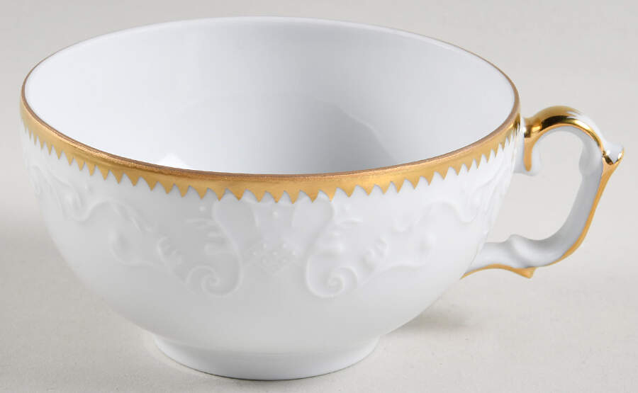 Simply Anna Gold (Portugal) Flat Cup by Anna Weatherley-1