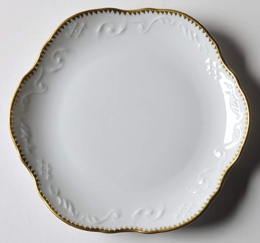 Simply Anna Gold (Portugal) Bread & Butter Plate by Anna Weatherley-1