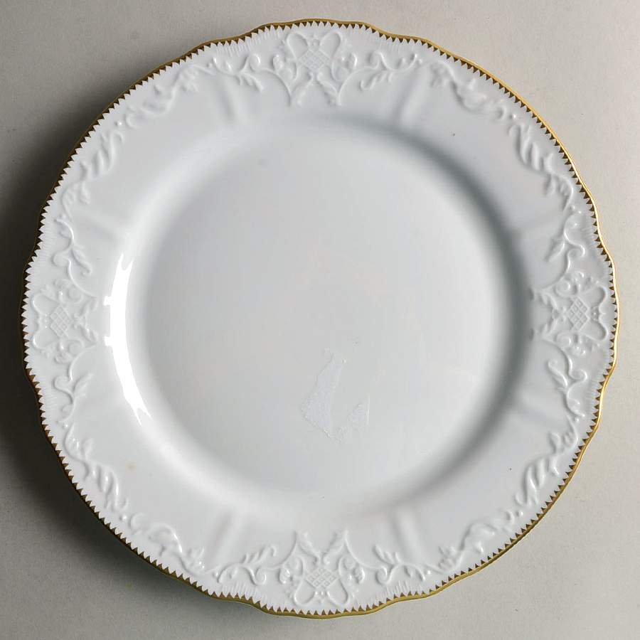Simply Anna Gold (Portugal) Dinner Plate by Anna Weatherley-1
