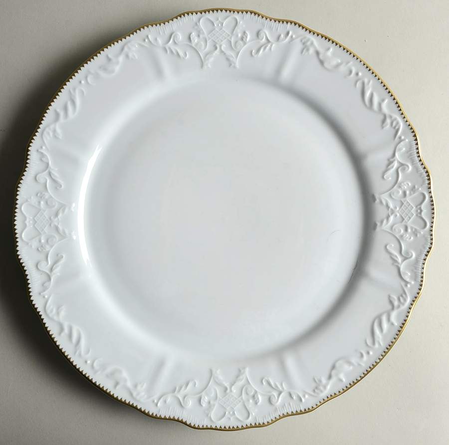 Simply Anna Gold (Portugal) Service Plate (Charger) by Anna Weatherley-1