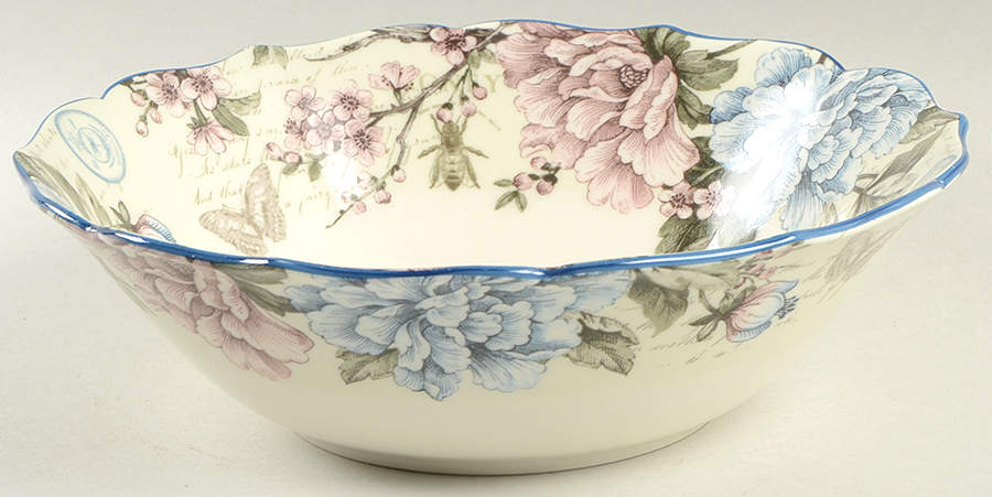 Aubais 10" Round Serving Bowl by 222 Fifth (PTS)-1