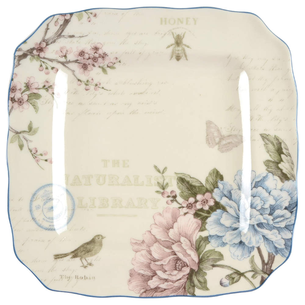 Aubais Square Dinner Plate by 222 Fifth (PTS)-1